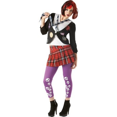 St. Trinians emo maskeraddrkt