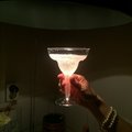 Transparenta margaritaglas i plast 312 ml - 20 st Transparenta margaritaglas i plast 312 ml - 20 st