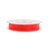 Chiffongband - Rödorange 6 mm x 25 m