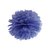 Pompom - Marinblå 35 cm