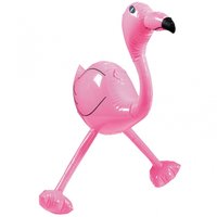 Uppblsbar flamingo - 50cm