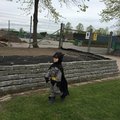 Batman på promenad Batman på heltid sen dräkten har kommit Batmandräkt för barn