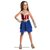 Wonder Woman maskeraddräkt - 9-10 år