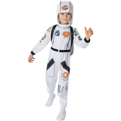 Astronaut maskeraddrkt - Barn