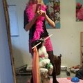 Jag och min fyrbenta kompis gör oss redo för att dansa i Uppsala och på Älvsjömässan i Stockholm i helgen till förmån för musikhjälpen :)