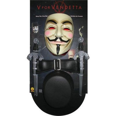 V maskeraddrkt kit