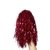 Extra stor metallisk pompom rd
