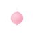 Rislykta med LED - Rosa 20 cm