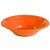 Orange djupa plasttallrikar 355 ml - 20 st