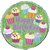 Folieballong - Happy birthday cupcakes