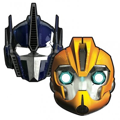 Transformers Prime partymask - 6 st