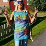 J?ttefin hippieutstyrsel med hippieglas?gon som pricken ?ver i! J?ttefin hippieutstyrsel med hippieglas?gon som pricken ?ver i!