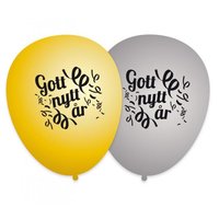 Latexballonger - Gott Nytt År!