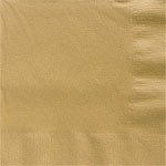 Guldf�rgade pappersservetter