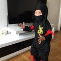 Ninja maskeraddräkt för barn Ninja maskeraddräkt för barn