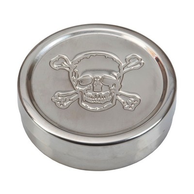 Snusdosa - Graverad Ddskalle