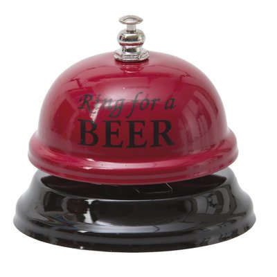 Plingklocka - Ring for a beer