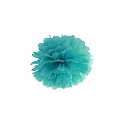 Pompom - Flera olika frger 25 cm