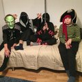 Det hr r vr ninja, p bstisens 8-rskalas/halloweenparty...