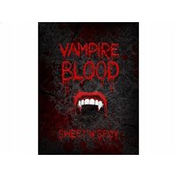 Flasketikett - Vampire blood 10 st