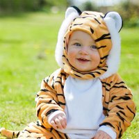 Tiger bebis maskeraddräkt Tiger bebis maskeraddräkt