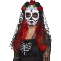 Day of the Dead Mask med slja