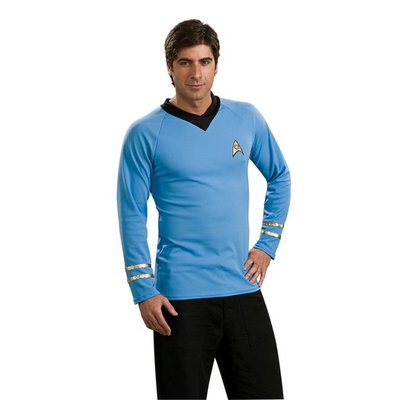 Deluxe klassisk Star Trek trja bl