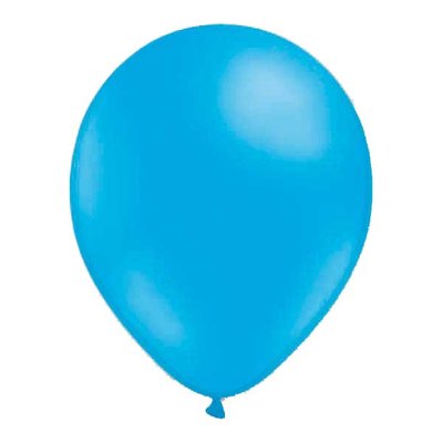 Latexballonger - Ljusbl
