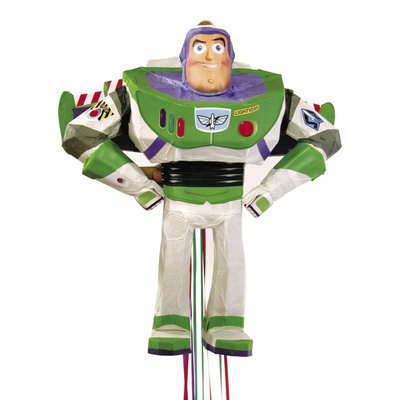 Toy Story Buzz lightyear - pinata med dragsnren