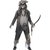 Ghoul spökskeppspirat maskeraddräkt - Medium