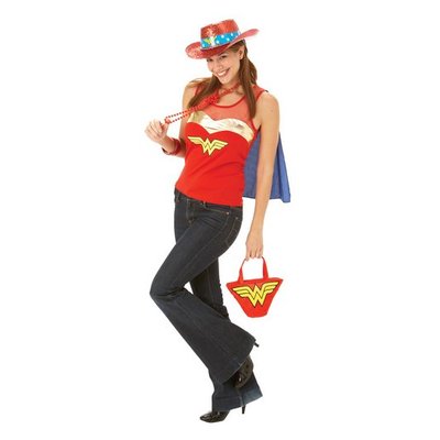 Wonder Woman topp