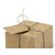 Presentboxar av naturpapper - Fyrkantiga 10 st