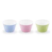 Cupcakeformar - Mixade färger 6 st