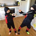 Ninja Max & ninja Amanda i battle