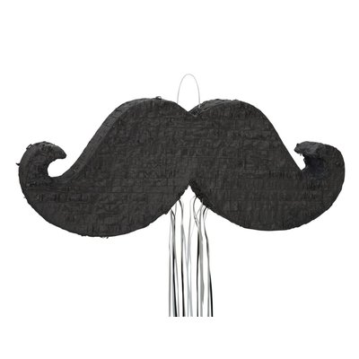 Pinata - Mustach med dragsnre