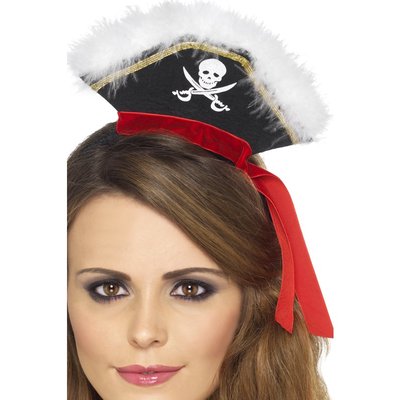 Pirat hatt mini