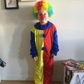 Clown maskeraddräkt barn Clown maskeraddräkt barn