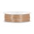 Satinband - Ljusguldigt 3 mm x 50 m