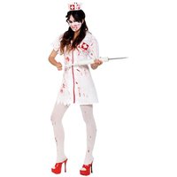 Zombiesjuksköterska maskeraddräkt Zombiesjuksköterska maskeraddräkt