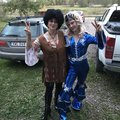 Dräkterna på Flower Power Party!