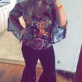 Jag som hippie, 70-tals fest med arbetskamraterna!