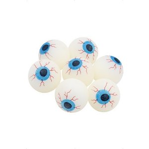 Självlysande studsboll i form av ett öga - 1 st