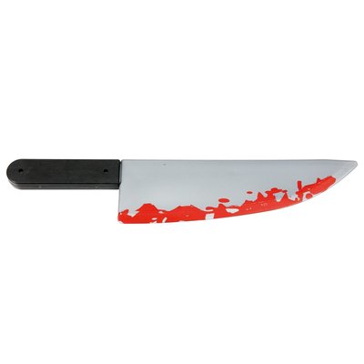 Blodig kniv