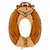 Ballongsiffra - Noll Animaloons 100 cm