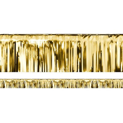 Glittrigt draperi - Flera olika frger 18,5 x 400 cm