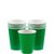 Gröna pappersmuggar - 266 ml - 8 st