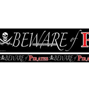 Beware of Pirates fest tejp