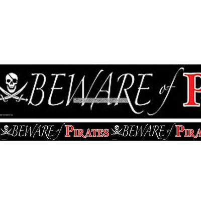 \\\"Beware of Pirates\\\" fest tejp