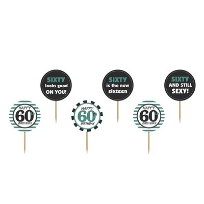 Cupcake toppers - 60 kalas