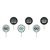 Cupcake toppers - 60 kalas